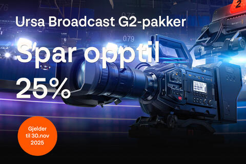 Komplette kamerapakker